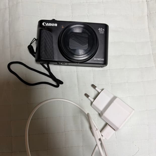 캐논 sx740hs 카메라