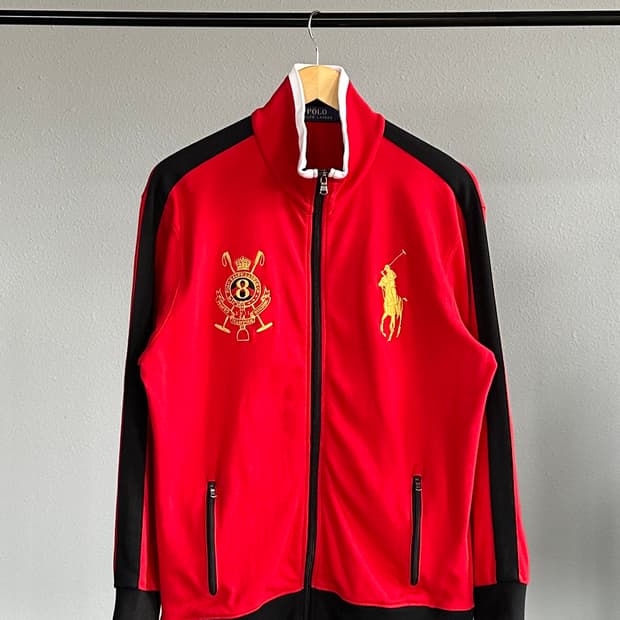 [M]폴로 랄프로렌 빅포니 코튼 집업