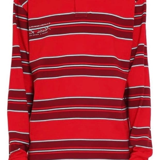 마틴로즈 스트라이프 pk 폴로 롱슬리브