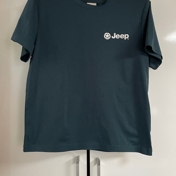 jeep 지프 반팔 티셔츠 남녀공용