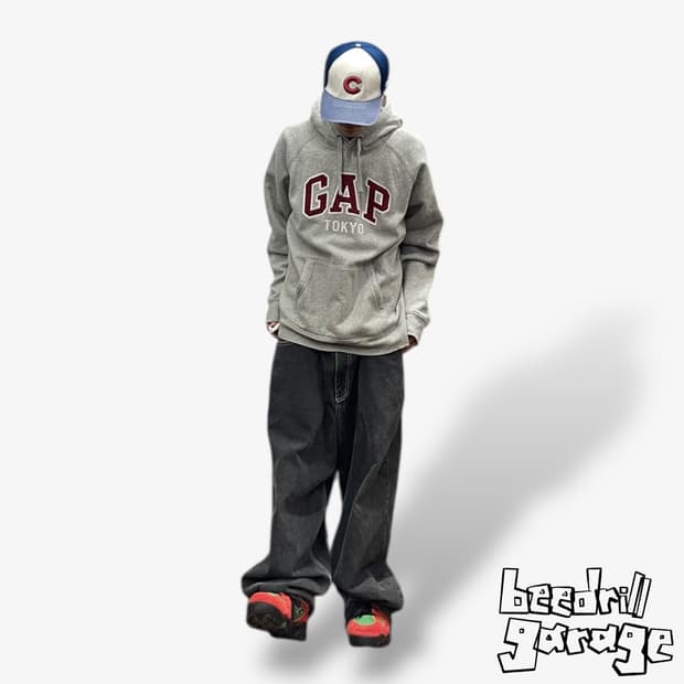 갭 gap 도쿄 후드티