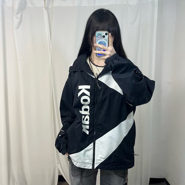 Kodak K windbreaker