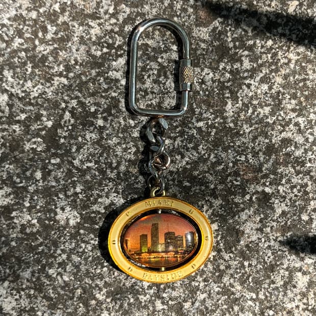 Portuguese vintage keychain #3 - 빈티지 키체인