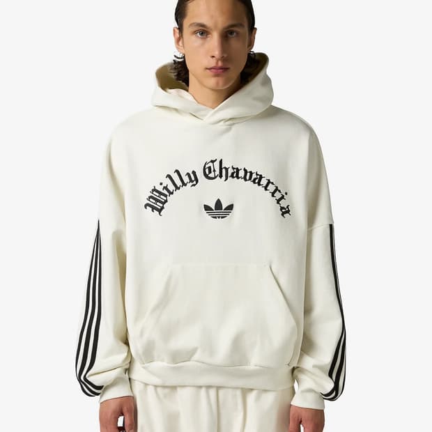 Adidas Willy chavarria hood