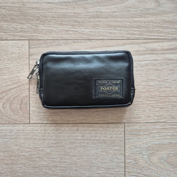 포터 프리스타일 멀티 코인 케이스 블랙
