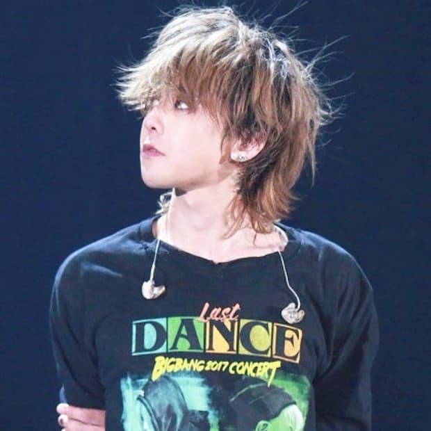 빅뱅 지디 라스트댄스 밴드티 롱슬리브