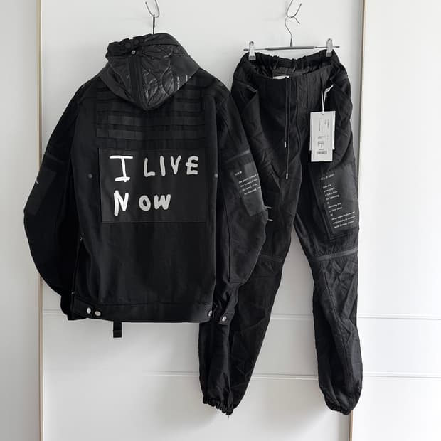 The soloist 19aw “I LIVE NOW” 셋업 (46)