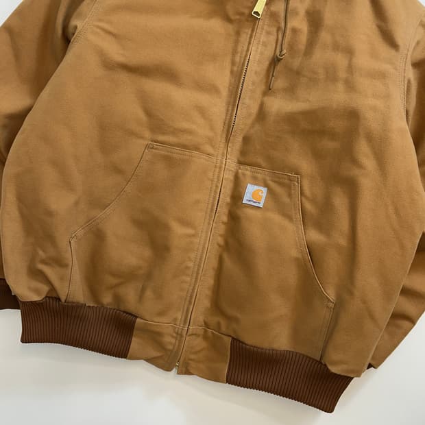 칼하트 덕액티브 자켓 j140