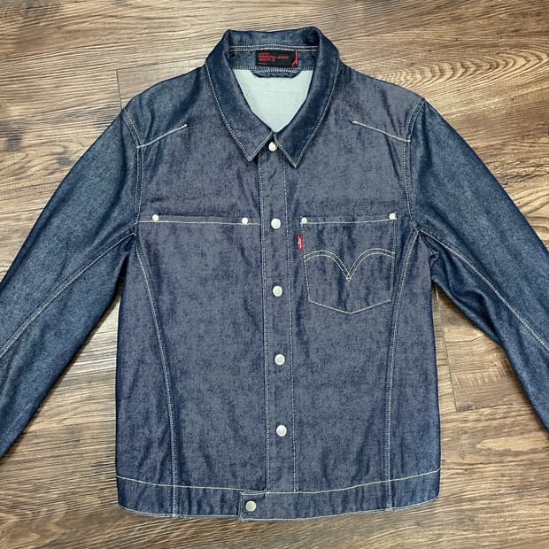00s 리바이스 엔지니어드진 트러커 데님 자켓