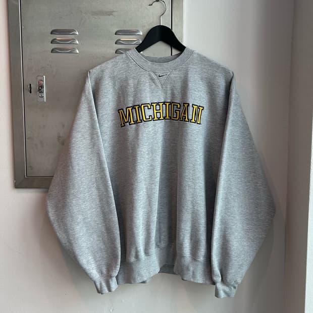 00s 나이키 스웻셔츠