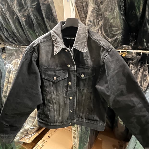 fucking awesome distressed jacket퍼킹어썸 자켓