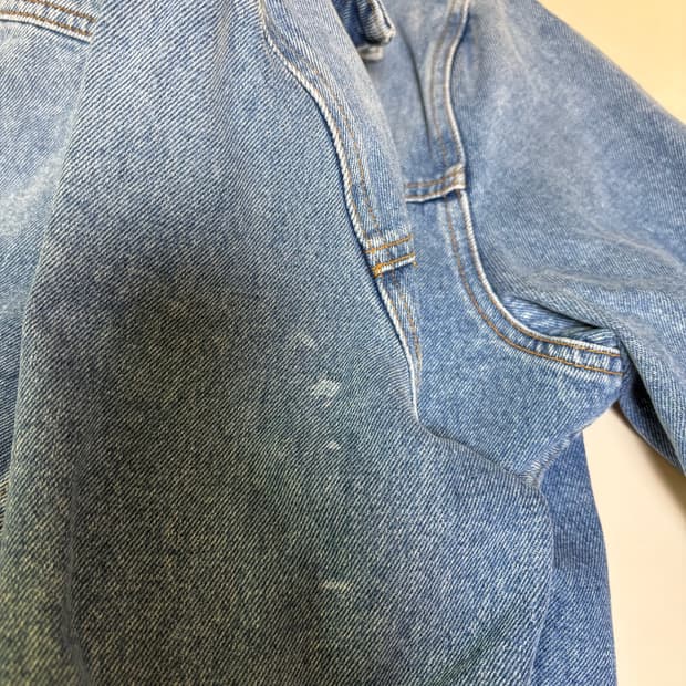 로에베 데님자켓