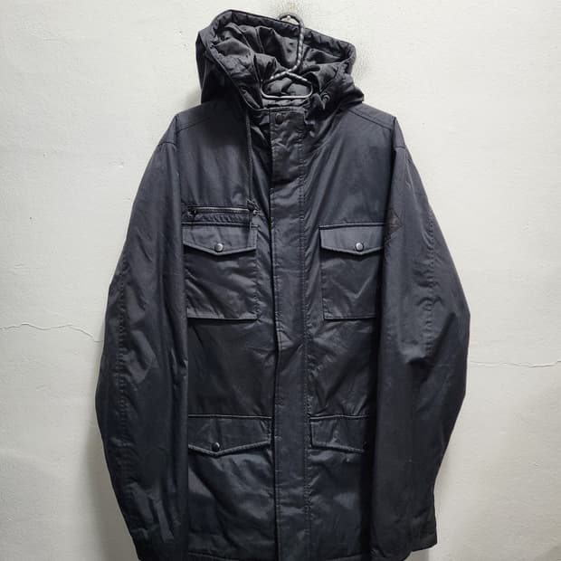 VANS 반스 완장로고 경량패딩 자켓