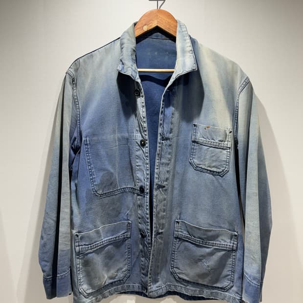 선 페이딩 프렌치 워크 자켓