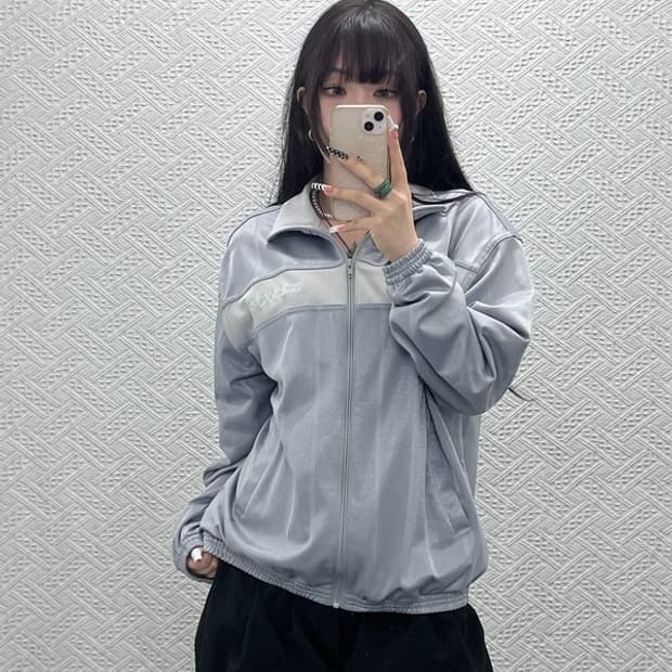 미스치프 스트릿 빈티지 매쉬 스포티 져지 집업 ONE C10657