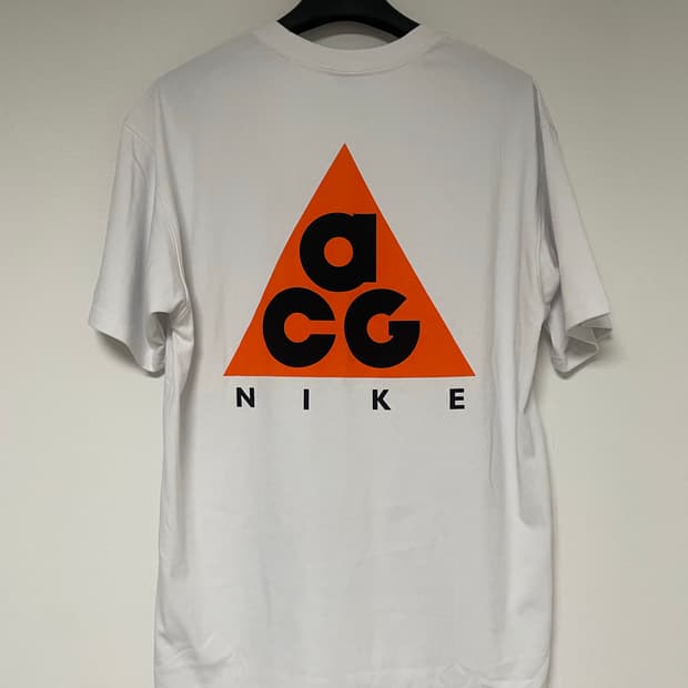 (새상품) 나이키 acg 반팔 usM