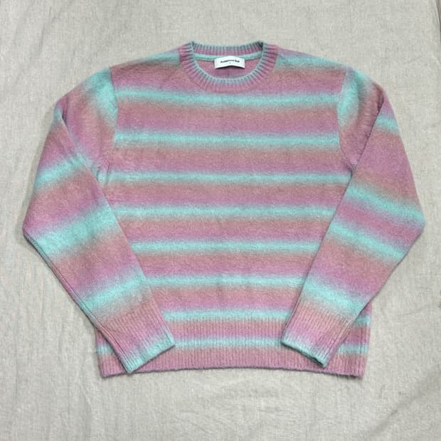 앤더슨벨 핑크 알파카 니트 L