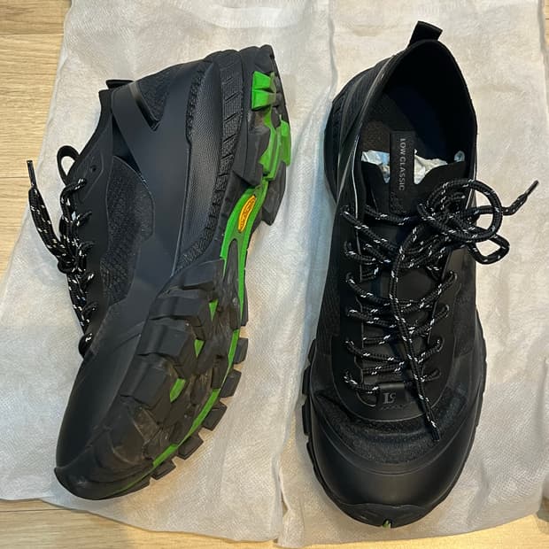 로우클래식 Vibram 스니커즈