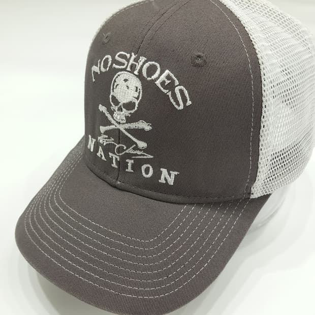 Swag Gear Skull Mesh Trucker Cap P1251