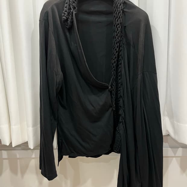 요지야마모토 ground y 가디건