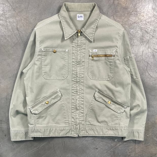 Lee 멀티포켓 트러커 자켓