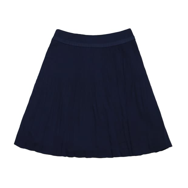 Clathas Navy Flared skirt