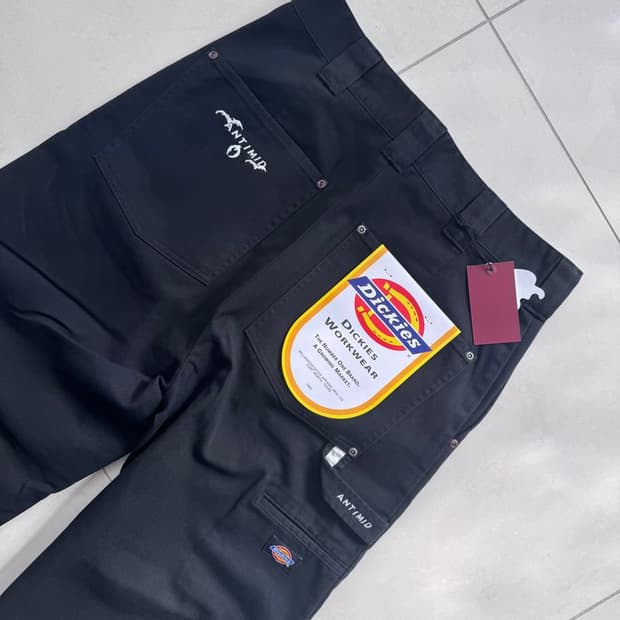 DOUBLE KNEE PANTS 디키즈 더블 니 팬츠