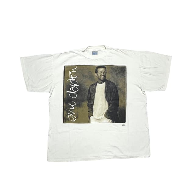 90s eric clapton shirt