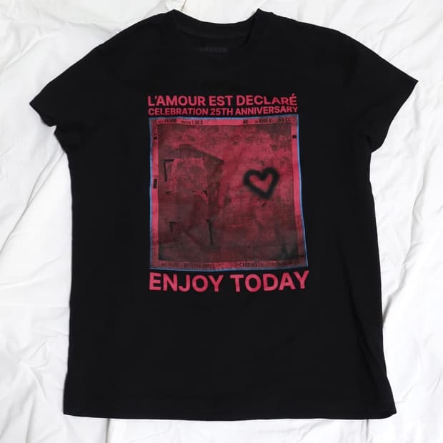 Zadig&Voltaire 그래픽 티셔츠