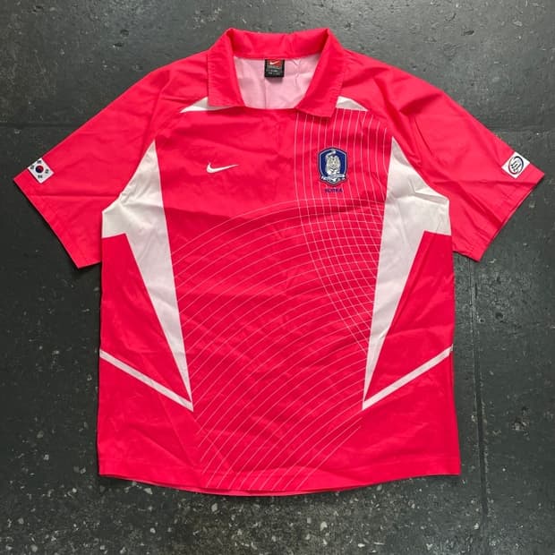 100 나이키 2002 월드컵 국대 유니폼 