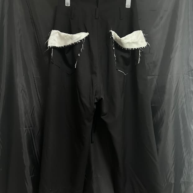 설밤 클래식 팬츠 M