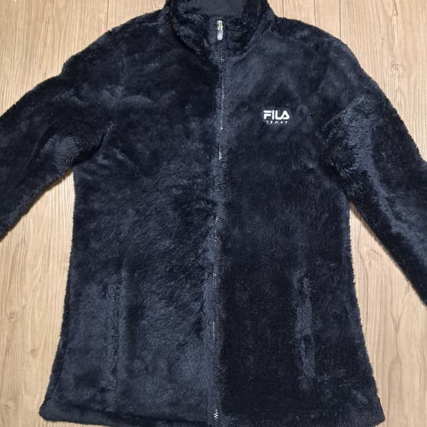 휠라 여성 후리스 집업 M