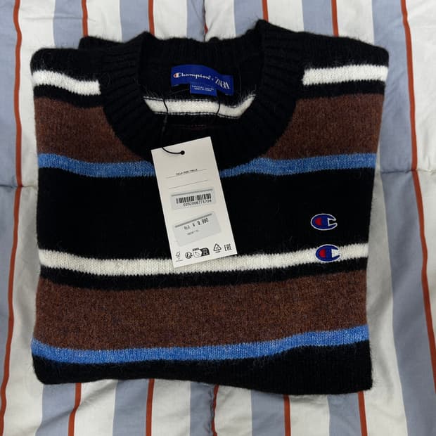 자라 챔피온 스프라이트 니트