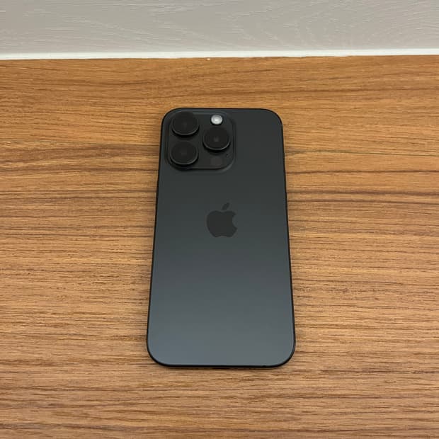 아이폰 15 프로 블랙 1TB