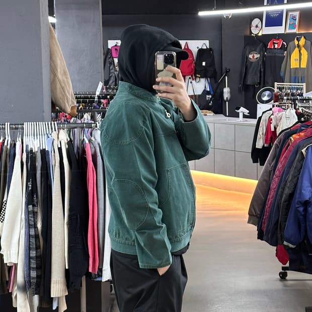 🔥CRITIC 워싱 집업 자켓 XL🔥