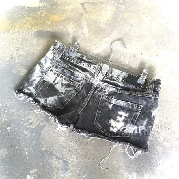 00’s Stud Grunge Punk Shorts 스터드 펑크 쇼츠