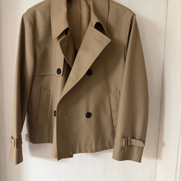 mmgl 크롭 트렌치 숏 트렌치 1사이즈