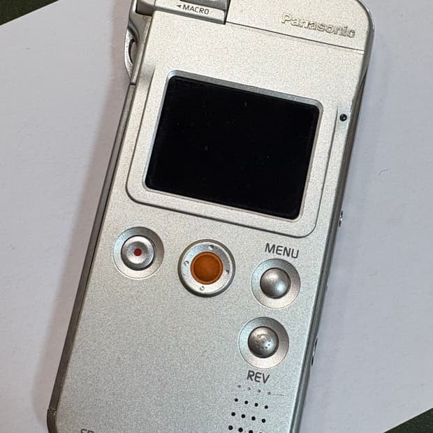 파나소닉 디스냅 SV-AS 10 빈티지 디카
