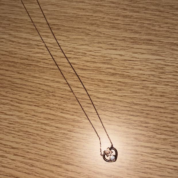 메트로시티 목걸이