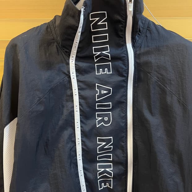 나이키 여성 블랙 바람막이집업점퍼 매쉬집업자켓
