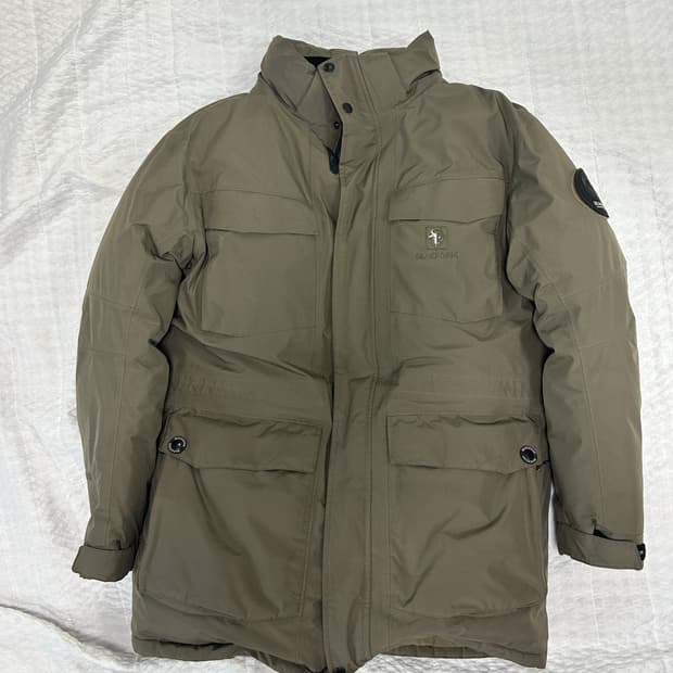 [XL] 블랙야크 롱패딩