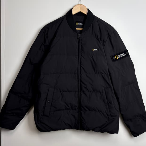 내셔널지오그래픽 토르니에 RDS 구스 다운 경량패딩 점퍼