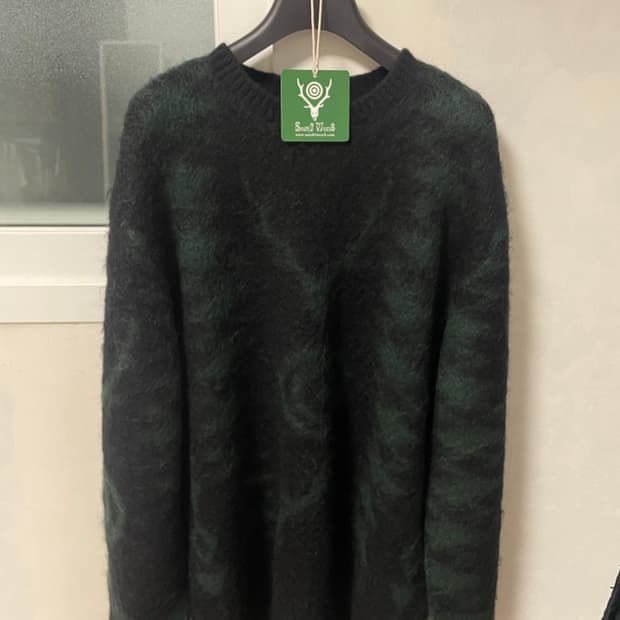 south2  west8 모헤어 니트