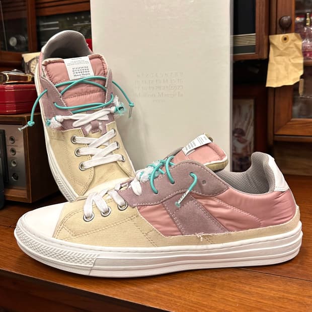 메종 마르지엘라 2in1 스니커즈