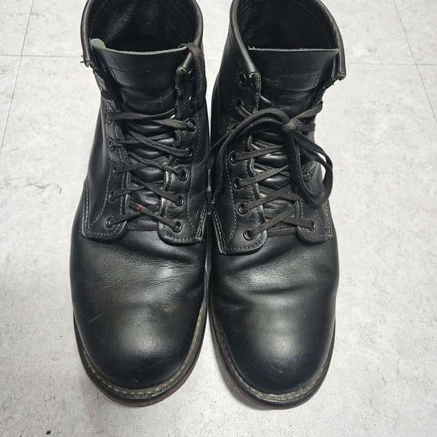 레드윙 벡맨 9014 블랙