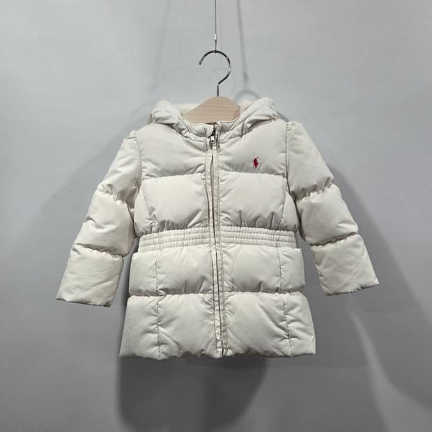 폴로랄프로렌 키즈 다운 패딩 24M