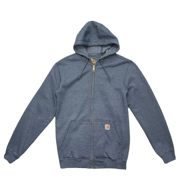 CARHARTT 기모 후드집업 블루 S