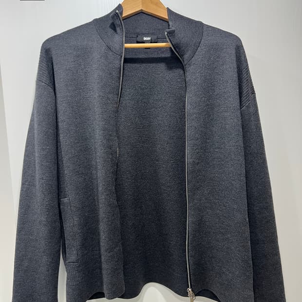 22FW DKNY 집업니트