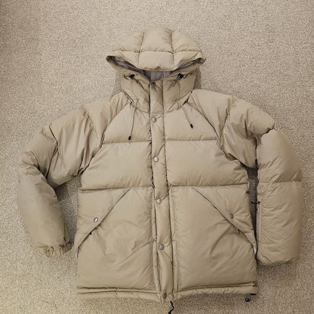 앤즈앤드민즈 ENDS and MEANS 다운자켓 L사이즈