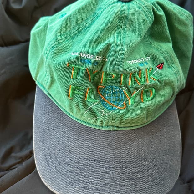 타이핑미스테이크 빈티지 볼캡